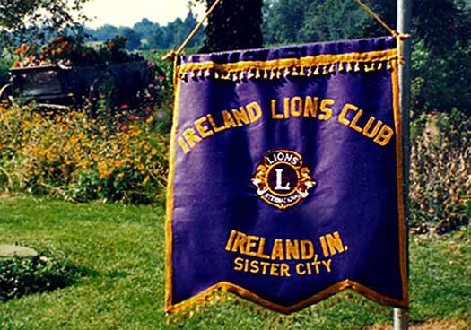 Lions Club Banner