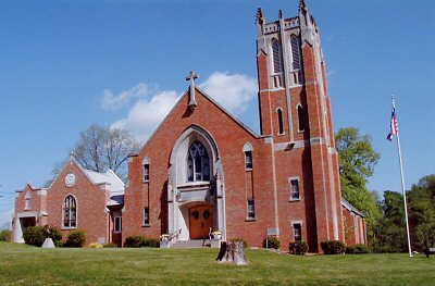 St. John's Lutheran Church (photo courtesy of Joyce Jackle)